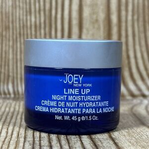 Joey New York Line Up Night Moisturizer Net Wt 45 g 1.5 Oz